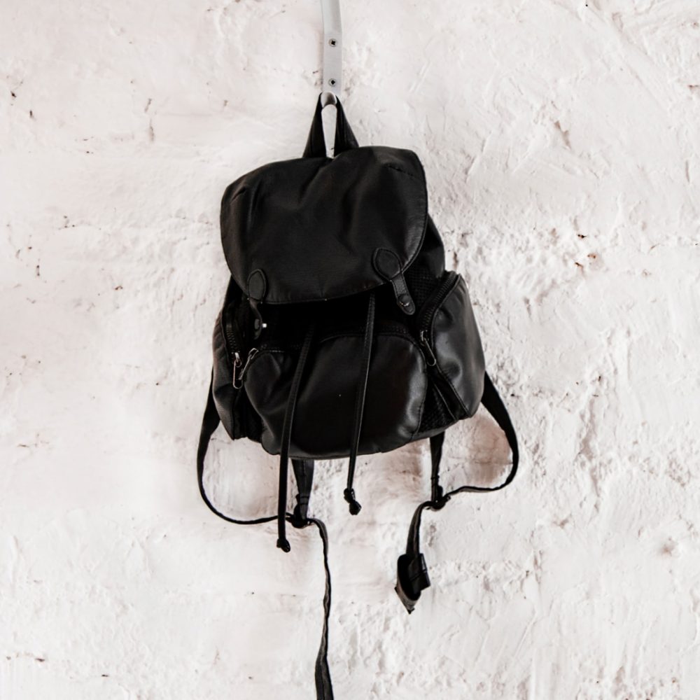 Leather Backpack